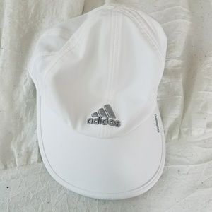 Adidas white adizero cap